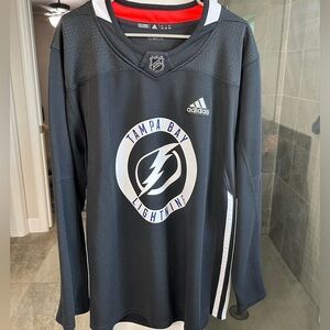Tampa Bay Lightning Adidas Jersey